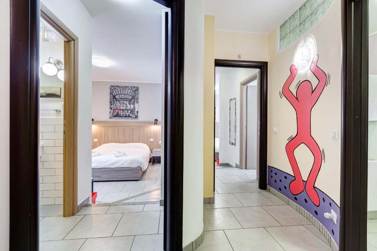 B&B Casa Der Poeta Roma Dış mekan fotoğraf