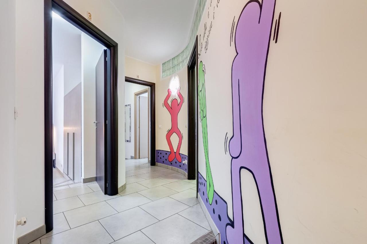 B&B Casa Der Poeta Roma Dış mekan fotoğraf