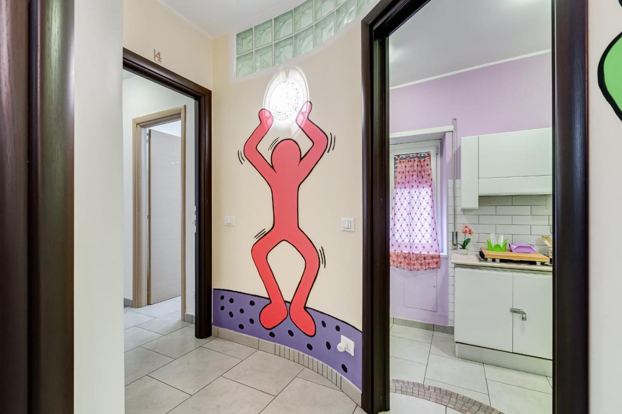 B&B Casa Der Poeta Roma Dış mekan fotoğraf