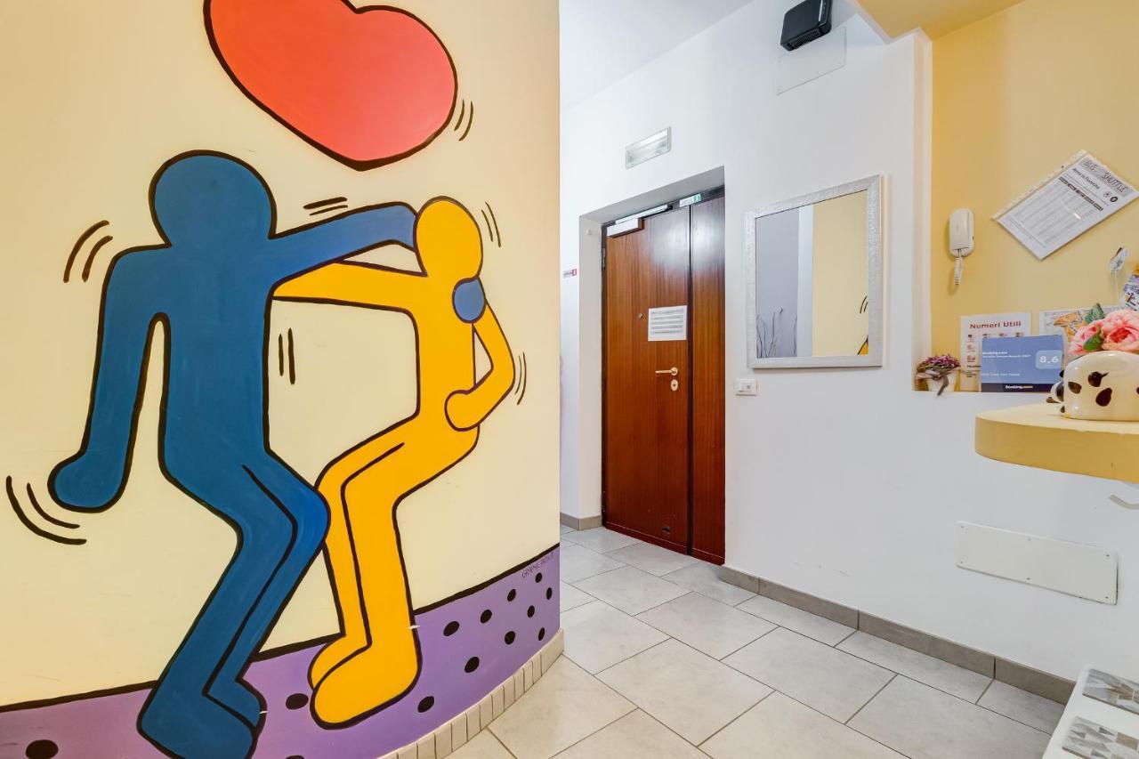 B&B Casa Der Poeta Roma Dış mekan fotoğraf