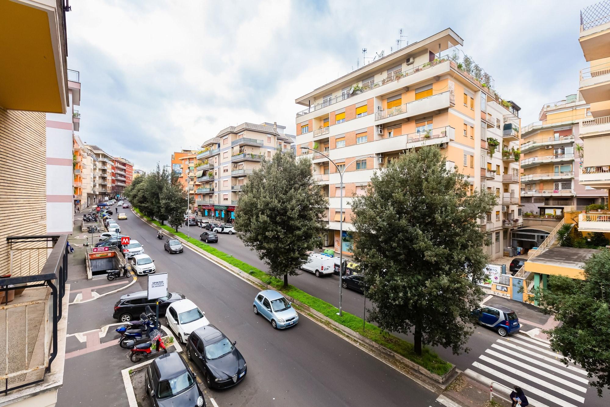 B&B Casa Der Poeta Roma Dış mekan fotoğraf